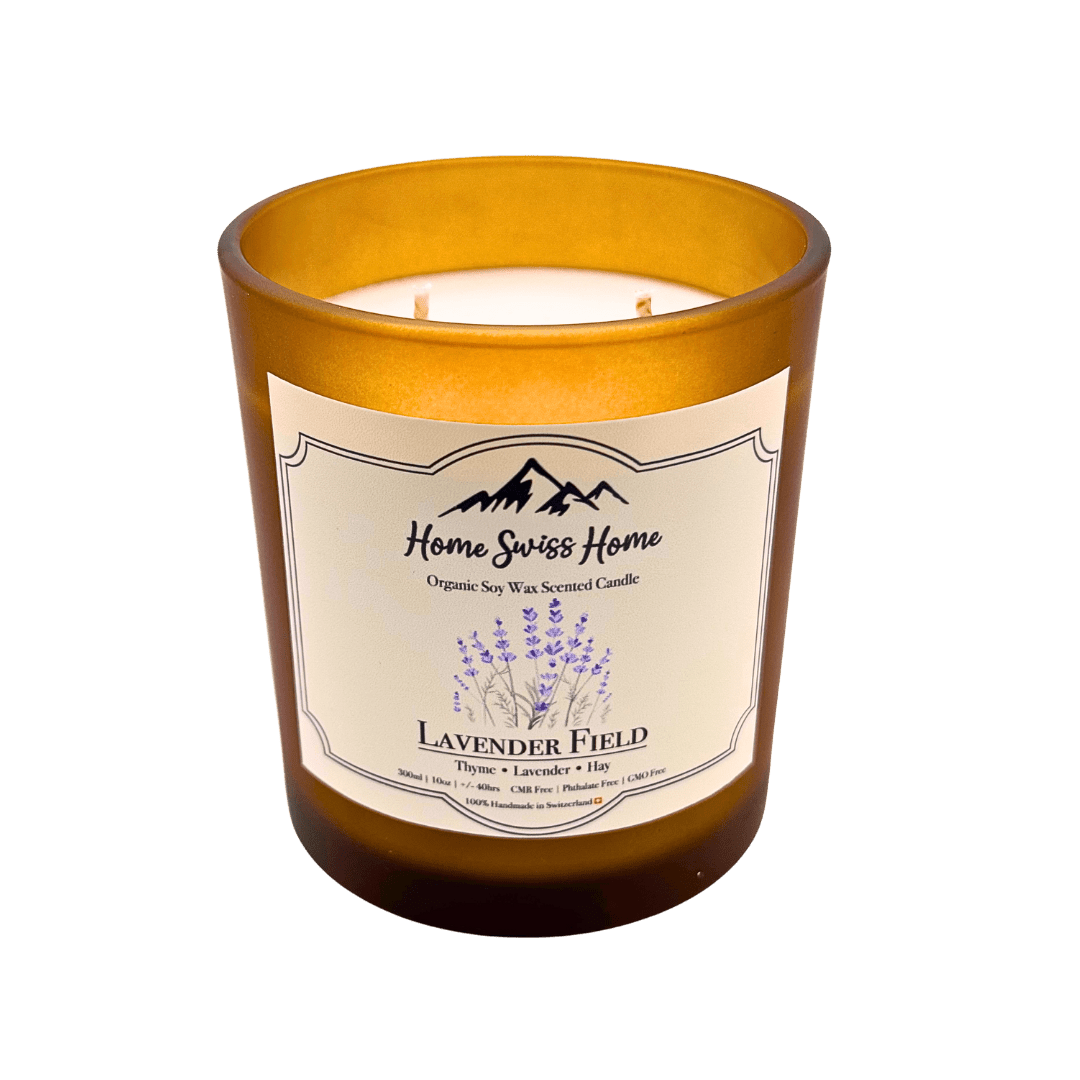 Lavender Fields Scented Handmade Soy Candle
