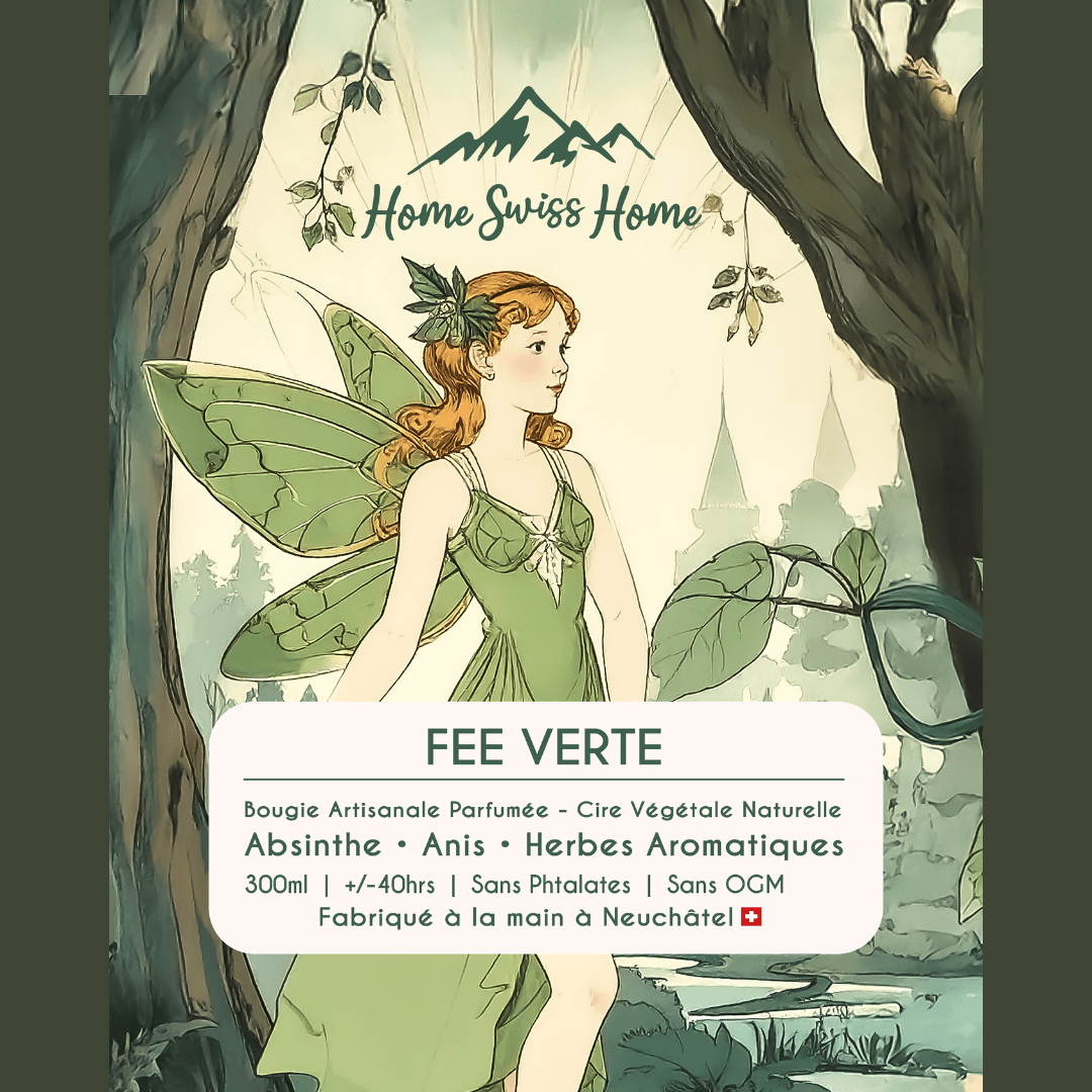 Fée Verte Scented Handmade Candle