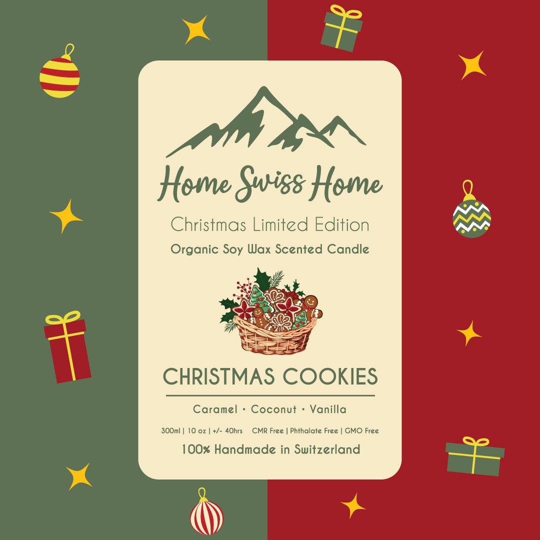Handgemachte Duftkerze Christmas Cookies