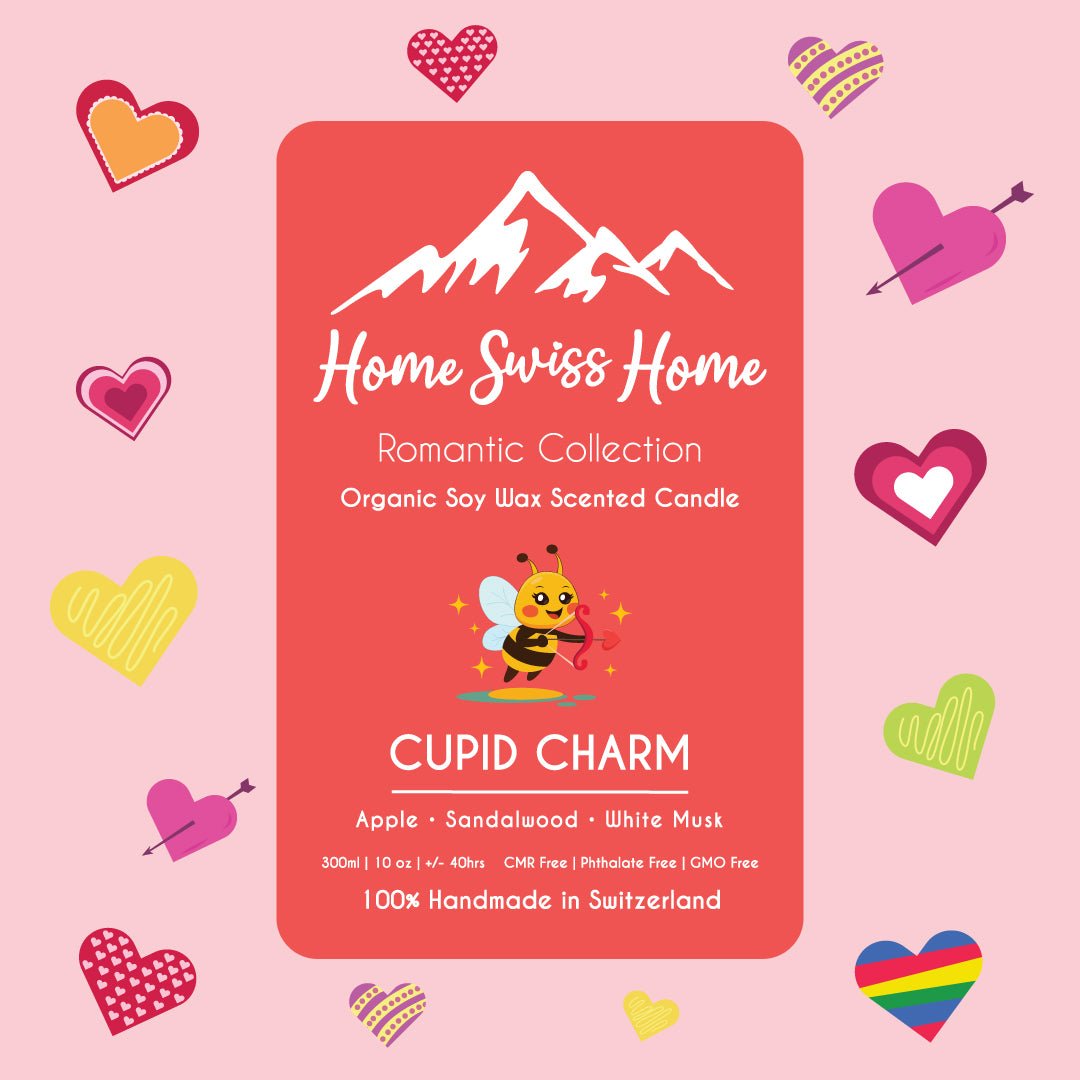 Bougie parfumée artisanale Cupid Charm