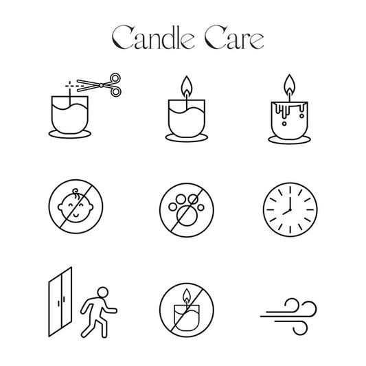 Important Candle Safety and Care Tips