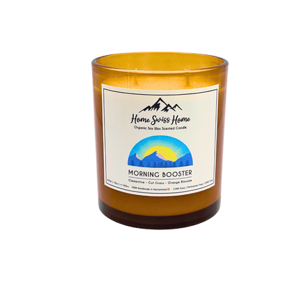 Morning Booster Scented Handmade Candle