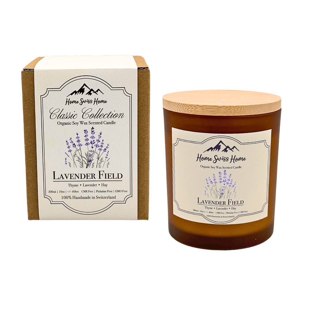 Lavender Fields Scented Handmade Soy Candle