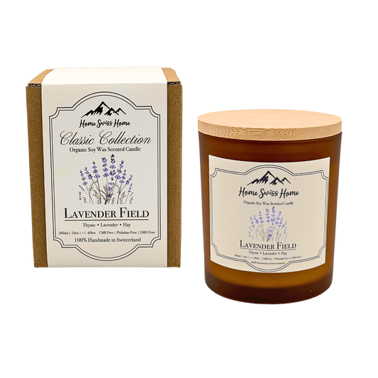 Lavender Fields Scented Handmade Soy Candle