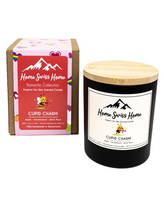 Cupid Charm Scented Handmade Candle
