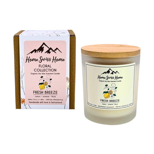 Fresh Breeze Scented Handmade Candle