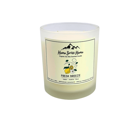 Bougie artisanale parfumée Fresh Breeze