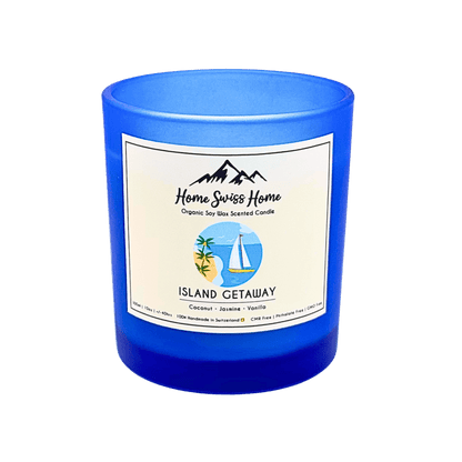 Island Getaway Scented Handmade Soy Candle
