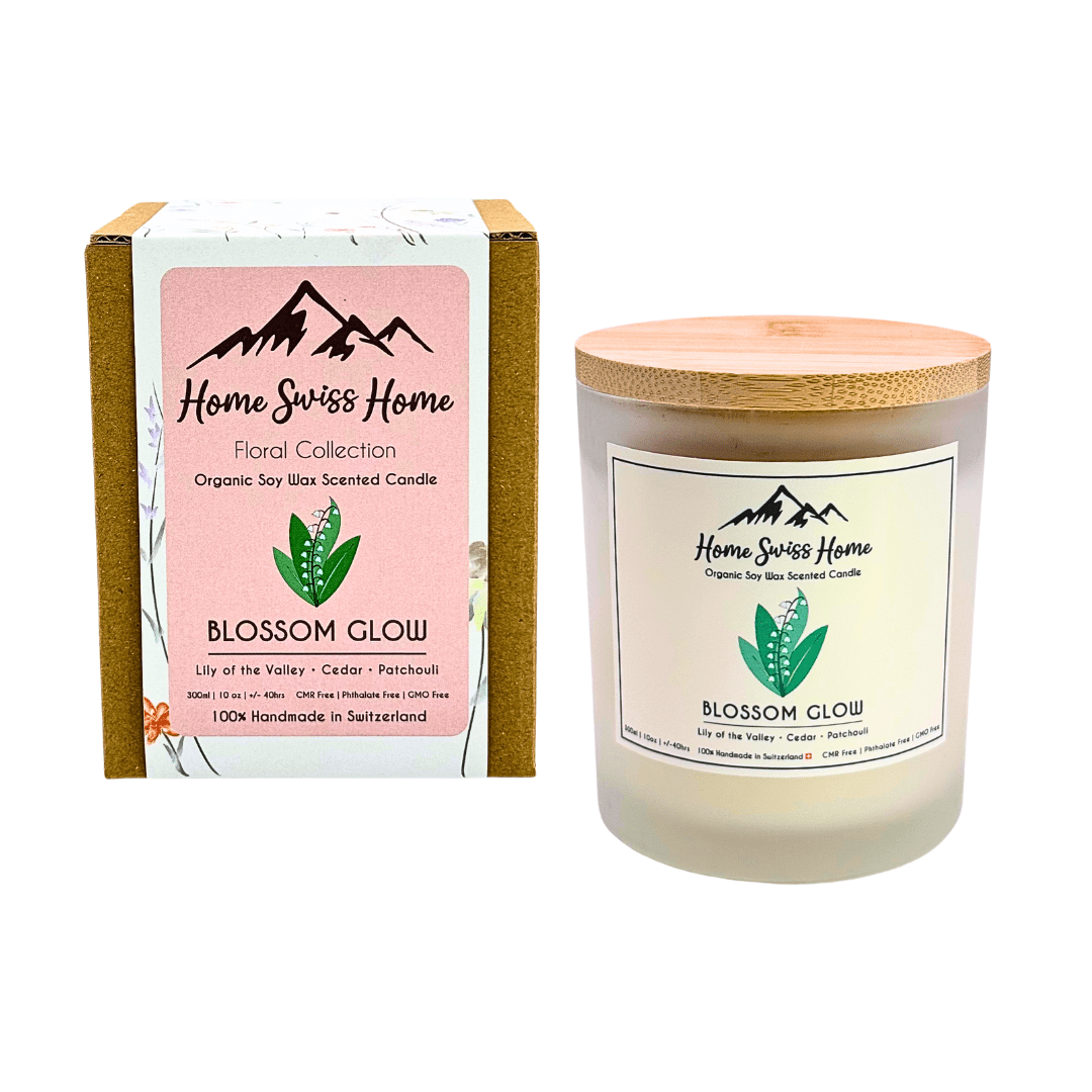 Blossom Glow Scented Handmade Candle