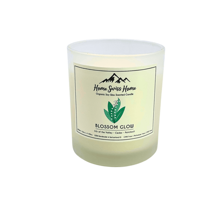 Blossom Glow Scented Handmade Candle