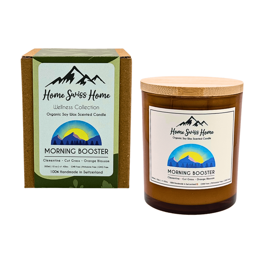 Morning Booster Scented Handmade Candle