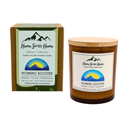 Morning Booster Scented Handmade Candle