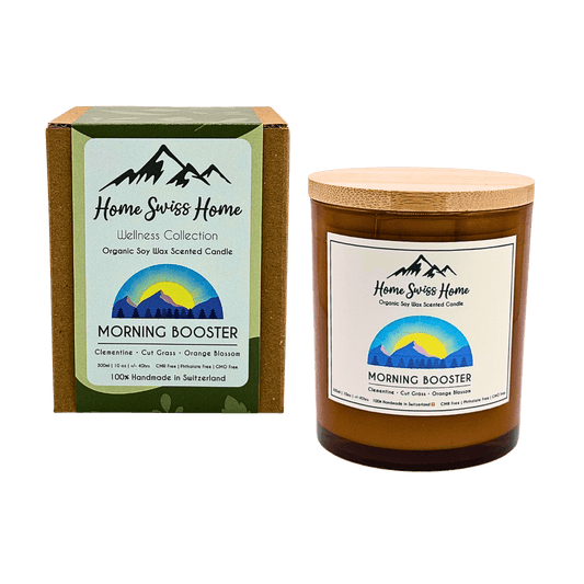 Morning Booster Scented Handmade Candle