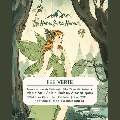 Fée Verte Scented Handmade Candle