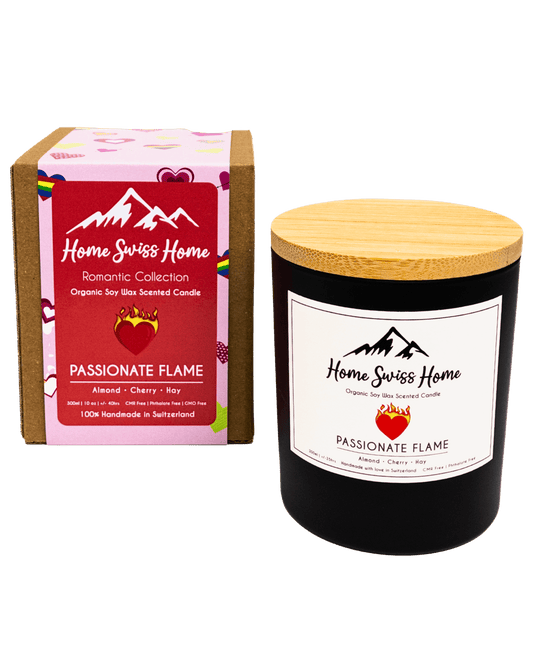 Passionate Flame Scented Handmade Candle