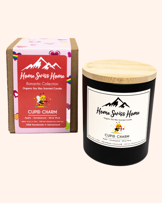 Cupid Charm Scented Handmade Candle