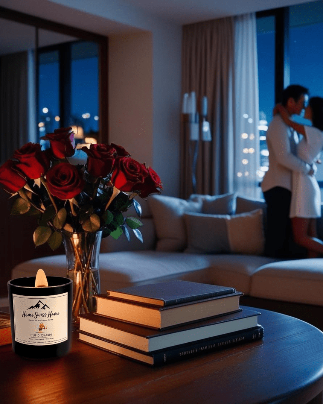 Bougie parfumée artisanale Cupid Charm