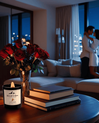 Bougie parfumée artisanale Cupid Charm