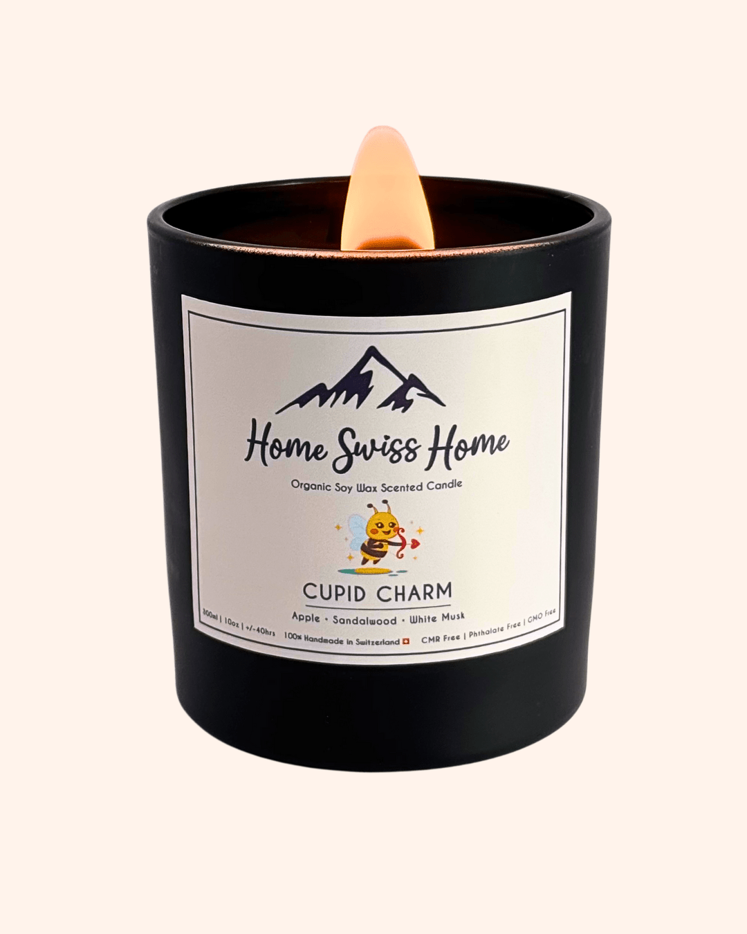 Bougie parfumée artisanale Cupid Charm