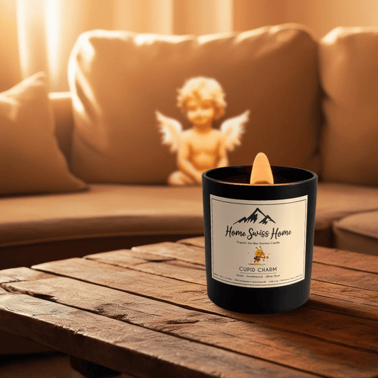 Bougie parfumée artisanale Cupid Charm