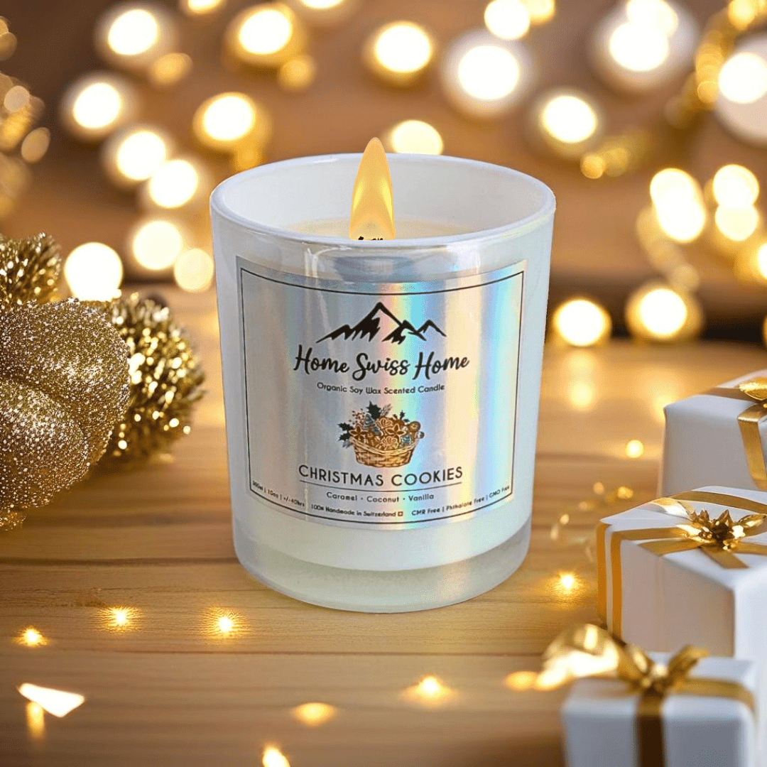 Christmas Cookies – Handmade Candle
