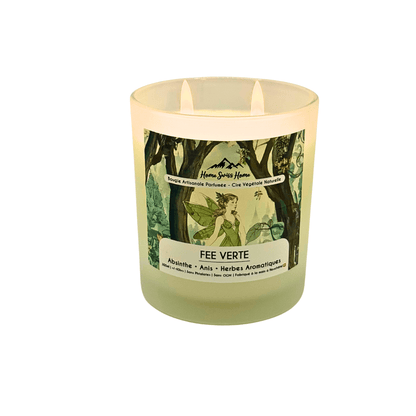 Fée Verte Scented Handmade Candle