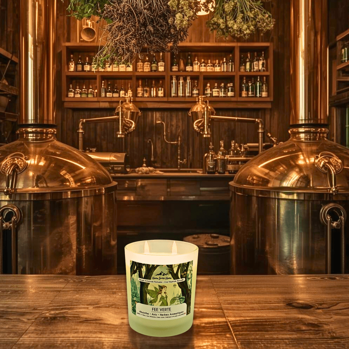 Fée Verte Scented Handmade Candle