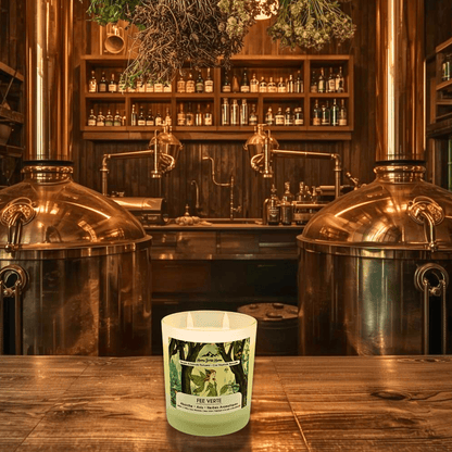 Fée Verte Scented Handmade Candle
