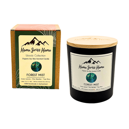 Forest Mist Scented Handmade Candle