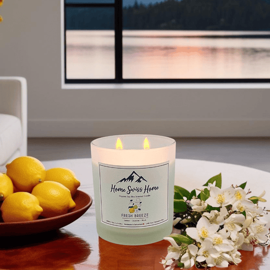 Fresh Breeze Scented Handmade Candle