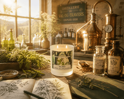 Fée Verte Scented Handmade Candle
