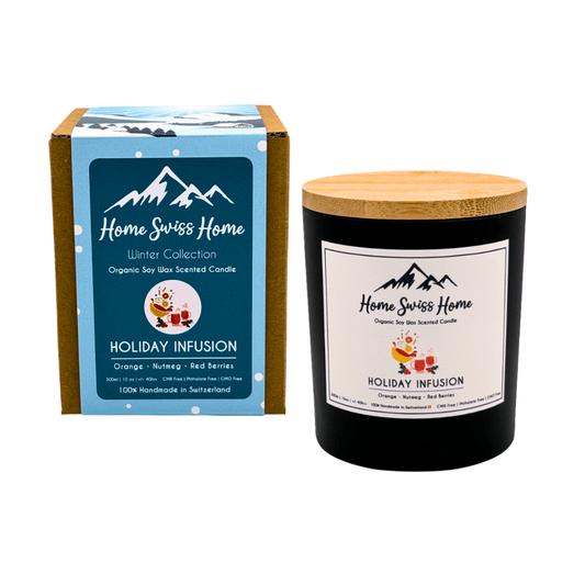 Bougie parfumée artisanale Holiday Infusion