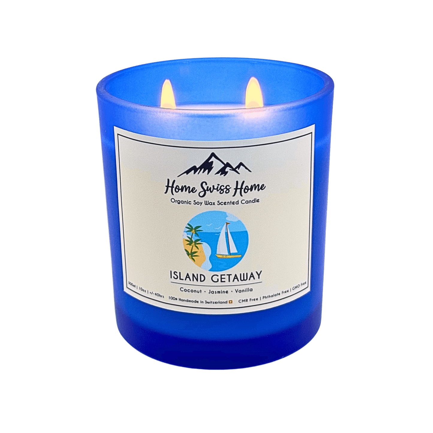 Island Getaway Scented Handmade Candle