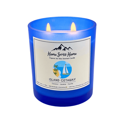 Island Getaway Scented Handmade Candle