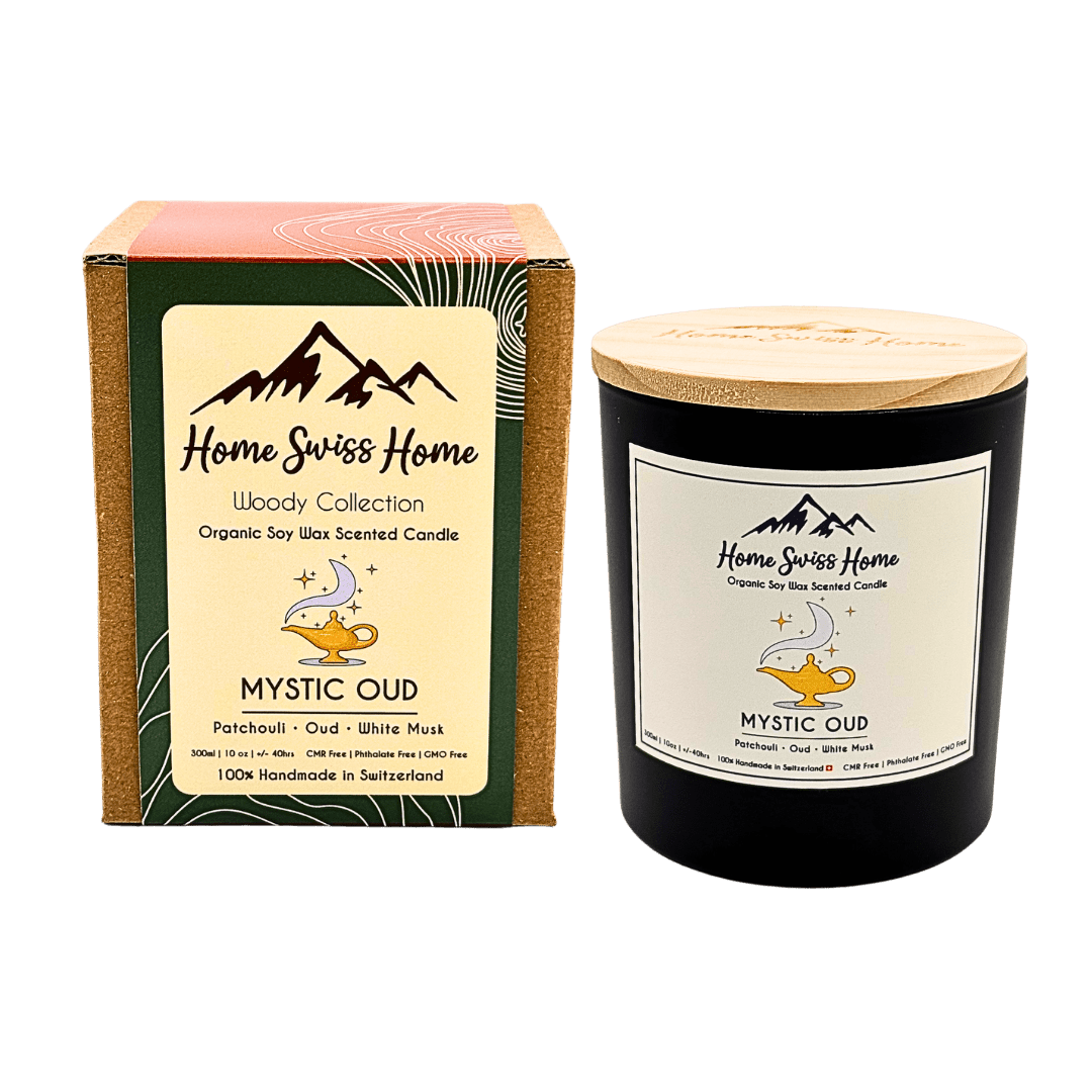 Mystic Oud Scented Handmade Candle