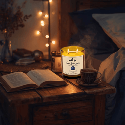 Night Calm Scented Handmade Candle