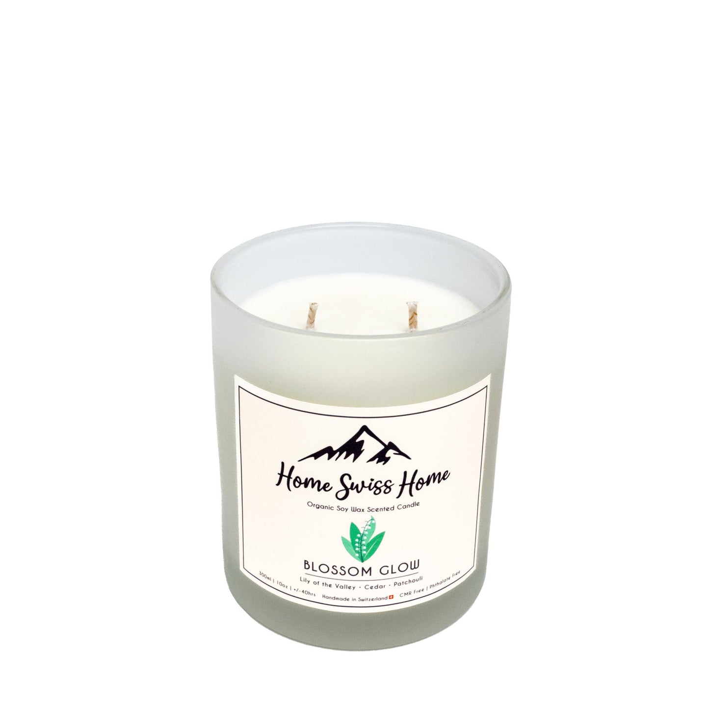 Blossom Glow Scented Handmade Soy Candle