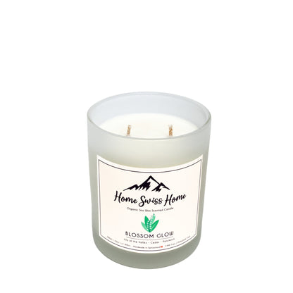 Blossom Glow Scented Handmade Soy Candle