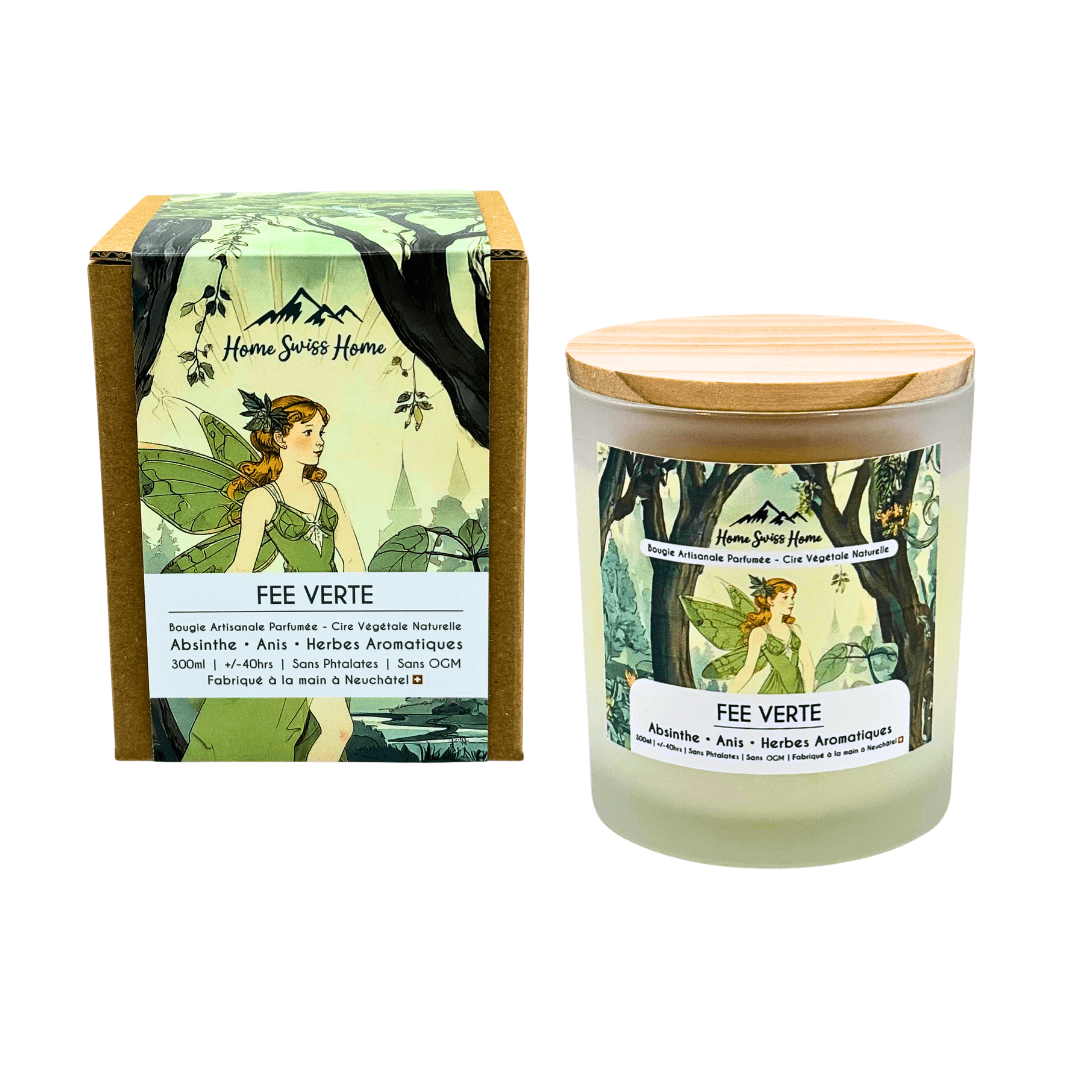 Fée Verte Scented Handmade Candle