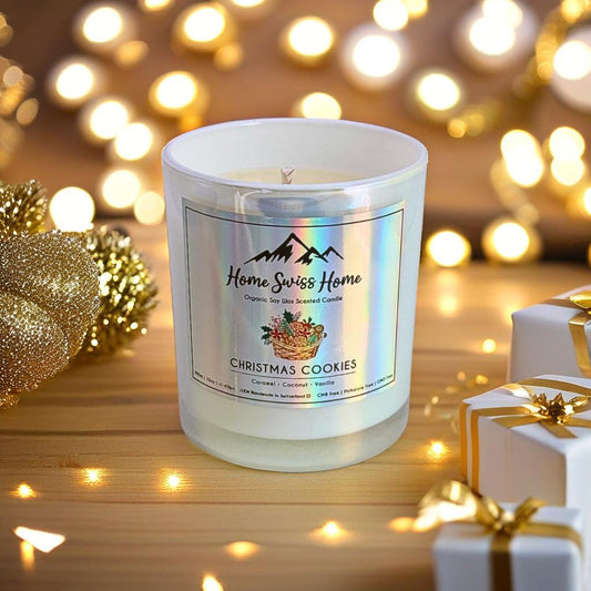 Handgemachte Duftkerze Christmas Cookies