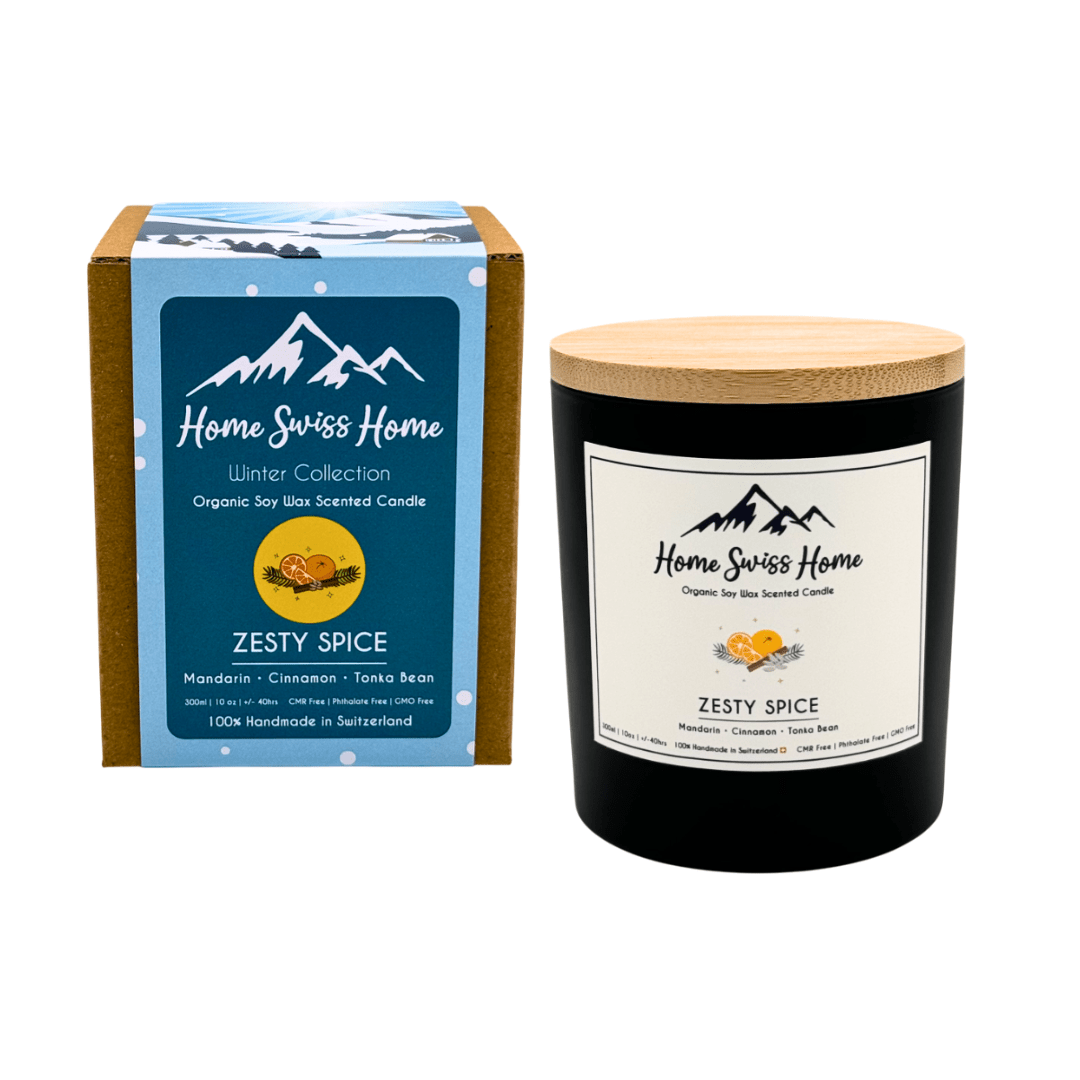 Handgemachte Duftkerze Zesty Spice