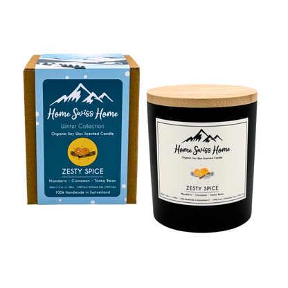 Handgemachte Duftkerze Zesty Spice