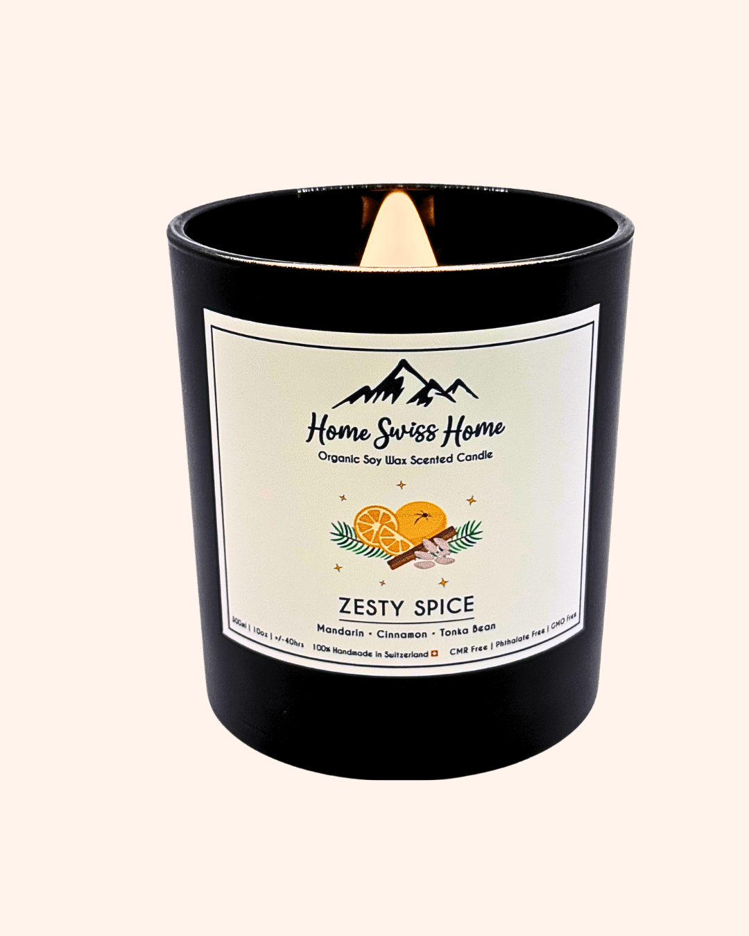 Handgemachte Duftkerze Zesty Spice