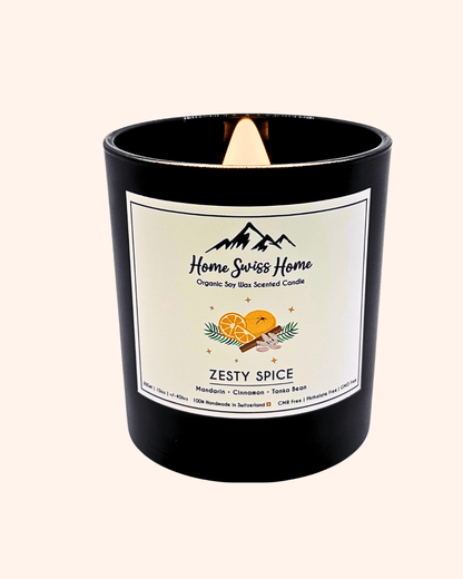 Handgemachte Duftkerze Zesty Spice