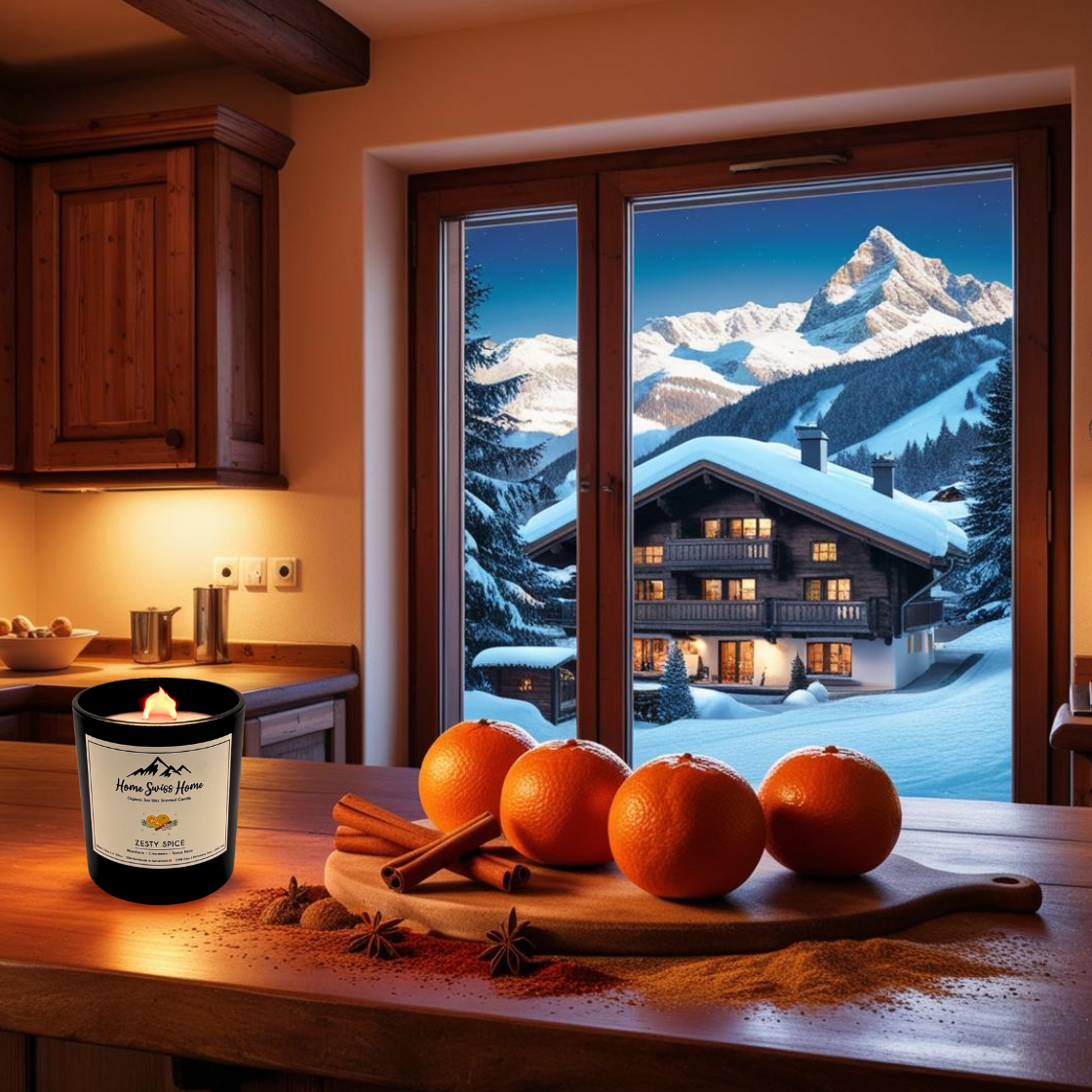 Handgemachte Duftkerze Zesty Spice