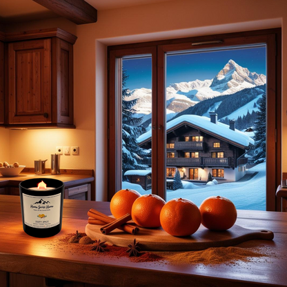 Handgemachte Duftkerze Zesty Spice